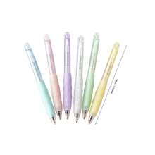 可伸縮凝膠墨水筆 0.5mm 細尖 黑色墨水 旋轉按壓式 可愛書寫筆 適用日記、辦公與筆記 高品質順滑書寫 快乾抗污黑墨水 學校與禮品適用 - 多色 - 查看 5