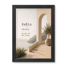 Mosearon 3pcs/1pc Solid Wood Photo Frame - A3, A4, 30x40CM, Multiple Sizes. Home Decor Photo Frame - Can Be Hung On Wall Or Placed On Table. Perfect For Portraits, Landscape Photos And Birthday Photos. Great Gift For Friends. - Solid Wood Photo Frame - View 63