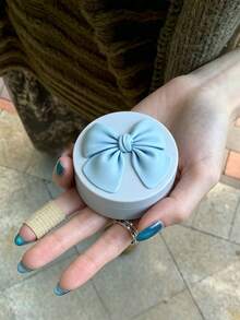 Kotak Kemasan Bedak Tabur Pita, Kotak Penyimpanan Mini, Organizer Perhiasan Warna Macaron, Kotak Perjalanan Kedap Air Tertutup; Kotak Bedak Tabur Kosong yang Dapat Digunakan Kembali, Wadah Makeup Penting untuk Rumah dan Perjalanan, Kotak Penyimpanan Portabel Anti Bocor; Perlengkapan Perjalanan, Penyimpanan di Asrama Mahasiswa, Perlengkapan Kembali ke Sekolah. Hadiah Ideal untuk Natal, Halloween, Ulang Tahun - MultiWarna - View 2