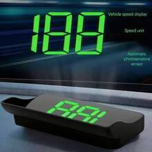 Car Digital Head-Up Display, No Battery Needed, USB Powered, Windshield Head-Up Navigation Display, Real-Time Speed Display (Km/H Or Mph), Easy Installation, Auto Accessories - USB - View 11