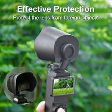 OSMO Pocket 3 Lens Sunshade Lens Protector Sunshade Camera Lens Sunshade Osmo Pocket 3 Accessories - View 8