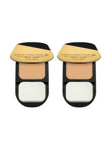 Max Factor [حزمة] كريم أساس مضغوط فيسفينيتي 033 بيج كريستالي 10 جرام * 2 - 033 بيج كريستالي - مشاهدة 2