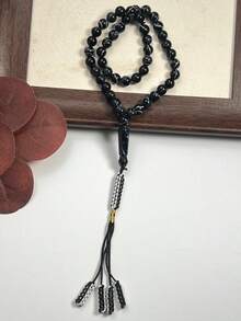 New 4-Tassel Imitation Resin Prayer Beads Muslim Prayer Bracelet Suitable For Middle Eastern Arab Daily Prayer And Wearing - Multicolor - View 7