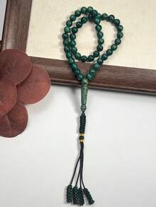 New 4-Tassel Imitation Resin Prayer Beads Muslim Prayer Bracelet Suitable For Middle Eastern Arab Daily Prayer And Wearing - Multicolor - View 8