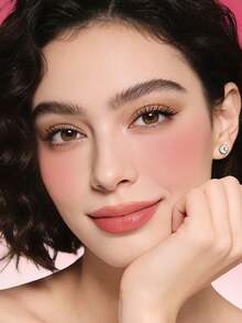 Dasique Heart Velvet Balm 2-In-1 Lip & Blush – Matte Souffle Texture, Highly Pigmented Color, Built-In Blender For Soft-Focus Finish, Long-Lasting Multi-Use Cream, K-Beauty Makeup Essential For Daily Wear & Gifting - #05 Pumkin Puree - View 6