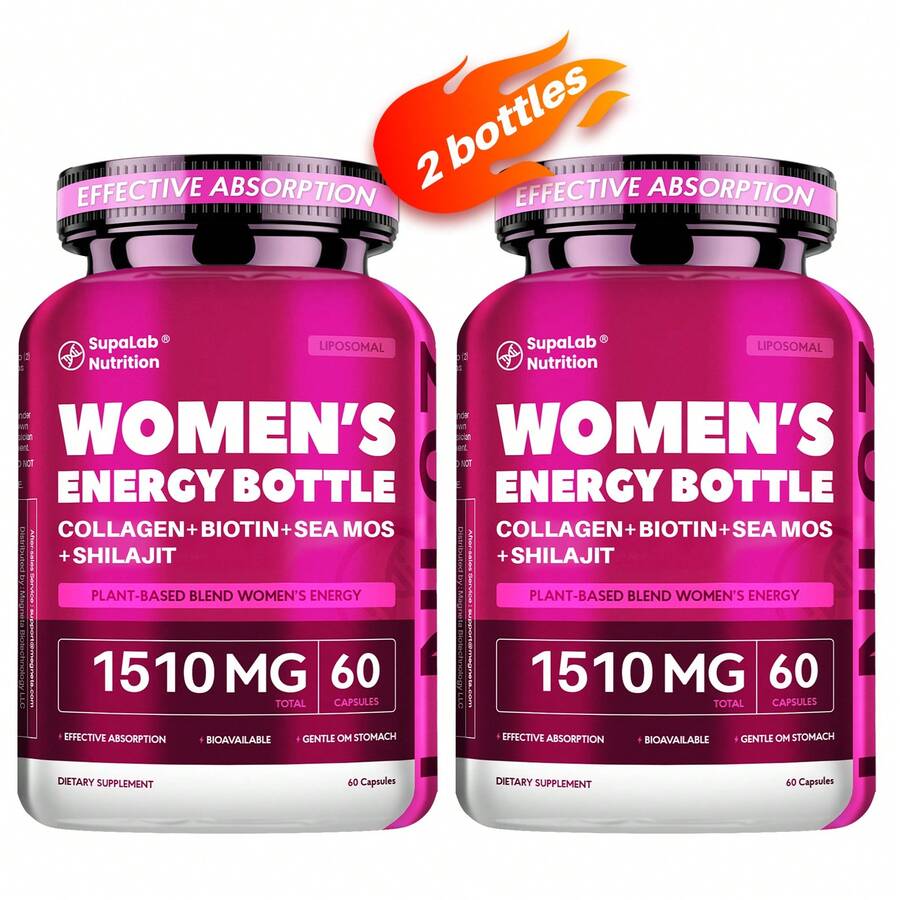 MEGNETA Vitamins/Minerals - Dos Botellas-más Asequibles - View 1