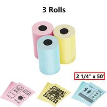 2 1/4" X 50' Thermal Paper 3/5 Rolls, Thermal Receipt Paper Rolls Premium Quality Compatible With POS Cash Registers And Credit Card Machines - Receipt Paper - View 11