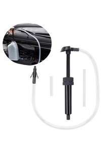 Hand Siphon Transfer Pump Manual Fluid Extractor Pump For Car Transmission Lubricant Gear Oil Differential Liquid Transfer Tool - A - View 2