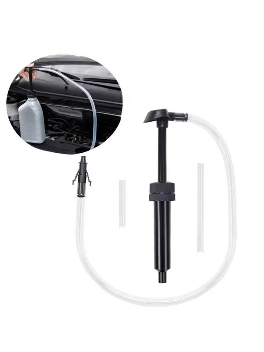 Hand Siphon Transfer Pump Manual Fluid Extractor Pump For Car Transmission Lubricant Gear Oil Differential Liquid Transfer Tool