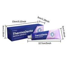 Dental Aesthetic Fixed Adhesive, Natural And Secure Denture Bonding, Fits Gums, Beautiful And Comfortable Teeth, Easy Chewing, Confident Smile - Multicolor - View 7