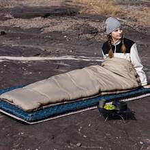 Naturehike M Series Envelope Sleeping Bag, Autumn/Winter Gold Label Edition, Lightweight, Warm, Skin-Friendly - Multicolor - View 9