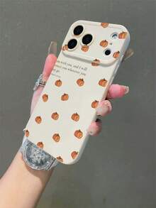 Phone Case - A Full Protection Phone Case With Autumn Maple Leaf And Pumpkin Design, Suitable For 18/18Pro/18Promax/17/17Pro/17promax/16 Pro Max/15/14 Plus/13/12/11 Phone Case Protective Cover - Multicolor - View 4