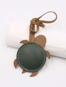 Söt tecknad sköldpadds-väskcharm, havetssköldpadda djur-nyckelring, DIY bilnyckelringstillbehör, charm för ryggsäck eller handväska, födelsedagspresent till vänner - Multifärgad - Visa 10