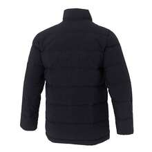 Adidas Sportswear Men's Winter Windproof Insulated Stand-Collar Zip-Up Down Jacket - Black - View 6