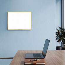 16.1 X 12.2 Inch Blank Dry Erase Whiteboard, Reusable PVC Wall Whiteboard For Writing, Notes, To Do Lists, Scheduling, Teaching & Kids Drawing, Peel And Stick Memo Board With For Home, Office, Kitchen & Classroom - Blank Dry Erase Whiteboard - View 2