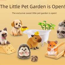 SANRIO Tiny Pets Sweetheart Mini Pet Blind Box, Multiple Cute Animal Figurines, Mini Hamster And Cat Collectibles, Surprise Gift For Collectors - Multicolor - View 6