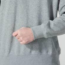 Nike Club Men's Casual Crewneck Sweatshirt - Grey - Grey - View 5