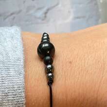 1pc, Protection Bracelet, Mnimalist Bracelet, Both For Man And Woman - Black - View 4