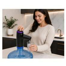 Automatic Electric Water Dispenser - Multicolor - View 4