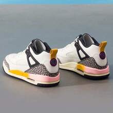 Nike Jordan Spizike Classic Versatile GS Low-Top Basketball Shoes Unisex White - White - View 4