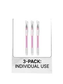 Eyebrow Shape Drawing Model Positioning Makeup Tool Marker Pen For Eyebrow Shape Practice - Pink - View 8