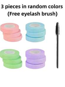 20/8/2/1 Roll Eye Makeup Tool Set, Including Eyeshadow Stickers, Breathable Eyeliner Pens And Paper Stickers For Eyelash Extensions, Invisible Adhesive Tape For Facial Makeup, Adhesive Tape For Instant Makeup Practice; Adhesive Tape For Facial Lifting, Self-Adhesive Tape For Eye Concealing, Adhesive Tape For Eyeliner Pens (1.25cm*4.5m) Makeup Tools, Eyelash Care Tools, Facial Lifting Tools - Multicolor - View 20