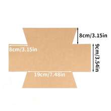 50/100pcs Bread Mold Liners, Baking Parchment Paper, Baking Liners, Bread Pan Liners, Unbleached Bread Pan Liners, Suitable For 9x5 Mold, Non-Stick Cake Mold Liners And Oil-Resistant Rectangular Paper Liners - Multicolor - View 11
