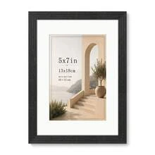 Mosearon 3pcs/1pc Solid Wood Photo Frame - A3, A4, 30x40CM, Multiple Sizes. Home Decor Photo Frame - Can Be Hung On Wall Or Placed On Table. Perfect For Portraits, Landscape Photos And Birthday Photos. Great Gift For Friends. - Solid Wood Photo Frame - View 28