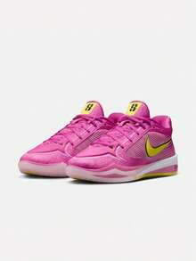 Nike Women's SABRINA 4 EP Basketball Shoes Low-Top II0403-600 - Red Violet - View 3