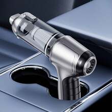 Cordless Handheld Vacuum Cleaner, Portable Car Vacuum, High Power Lightweight Mini Vacuum For Car, Home, Office And Pet Hair Cleaning.7.4V 2000mAh - Multicolor - View 5