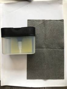 1Pc 385ml PP Plastic Kitchen Soap Dispenser Set, Transparent Visible Press‑Auto Detergent Box With Free Sponge, Refillable Reusable For Dishes Pots Sink Home Dorm Kitchen Cleaning - Durable Version - View 13