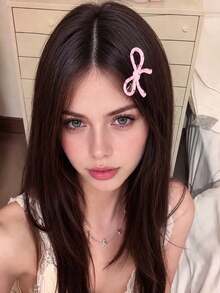 20/10pcs Multicolor Bow Hair Accessories, Durable And Non-Damaging Cute Hair Clips, Suitable For Daily Wear, Dating, Vacation, School, For Women - Multicolor - View 2
