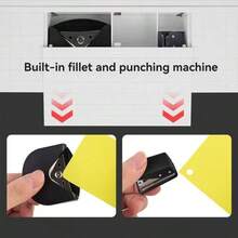 A4 Paper Cutter, 12 Inch Cutting Length Heavy Duty Paper Trimmer With Safety Guard And Blade Lock, Back To School Supplies, Christmas Paper Cutting, Christmas Packaging Cutting - Paper Cutter - View 12