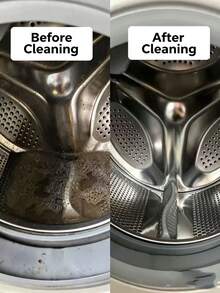 Washing Machine Tub Cleaning Effervescent Tablets, Deep Cleaning Formula, Able To Dissolve Dirt, Stains And Residue In The Washing Machine Drum. Convenient To Use, No Need For Scrubbing, Suitable For Top-Loading And Front-Loading Washing Machines, Simple Maintenance, Keep The Interior Of The Washing Machine Clean And Fresh. - Shape - View 5