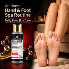 SUMIFANG Gel chăm sóc chân 100ml, dưỡng ẩm da chân, làm mềm da chân thô ráp, thẩm thấu nhanh, dùng chăm sóc chân hàng ngày - Hoa oải hương - Xem 4
