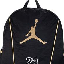Nike Jordan New Sports Backpack Training Bag Minimalist Versatile Casual Travel Portable Storage Backpack 25L Medium Size Unisex Couple Style - Black - View 7