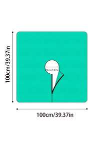 1pc Asphalt Landscape Edging Strip For House Perimeter Trimming, Includes 1 Collector For Gathering Shrub Clippings And 4 Corner Clips For Easy Installation And Leaf Collection - A - View 10