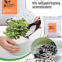 Perlite - High Quality Expanded White Perlite, Used As Potting And Flower Arrangement Material, Vase Filling Material, And Also An Important Material For Seedling Cultivation, Horticulture, Orchids, And Construction Industries - 2.0L - View 1
