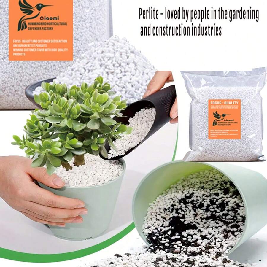 Perlite - High Quality Expanded White Perlite, Used As Potting And Flower Arrangement Material, Vase Filling Material, And Also An Important Material For Seedling Cultivation, Horticulture, Orchids, And Construction Industries - 2.0L - View 1