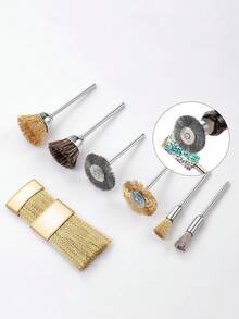 Nail Polishing Head Cleaning Brush Copper Wire Grinding Wheel Rust ...
