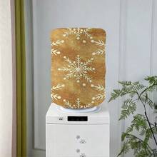 1pc Cookie Man Snowflake Shaped Decorative Dust-Proof Water Bucket Lid, Dust-Proof Decorative Cover, Water Bucket Dispenser Lid, Water Bucket Lid, Household Dust-Proof Cover, Reusable - View 15