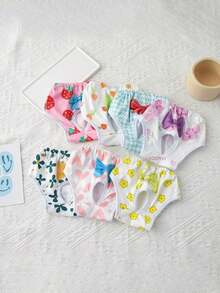 Washable Dog Diaper Shorts, Cute Pet Print, High Absorbency, Reusable, Leak-Proof, Suitable For Small And Medium Dogs - Multicolor - View 9