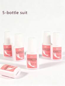 3pcs Ultra Strong Nail Glue, Suitable For Nail Tips, Acrylic Nails And Press-On Nails, Brush-On Adhesive, Long-Lasting And Durable, Suitable For Acrylic Nails, Fake Nail Tips And Nail Gel - 3pcs - View 10