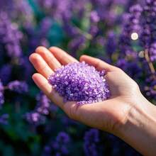 1/2/3pcs Lavender Bath Salts - 80g/2.83oz Each Bag - Essential Oil & Herbal Ingredients - Relaxing & Refreshing Bath Salts For Everyone - Various Style - View 6