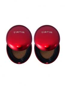 TIRTIR [حزمة] ماسك فيت ريد كوشن ميني 45W كستنائي 4.5 جرام * 2 - 45 واط، لون كستنائي - مشاهدة 2