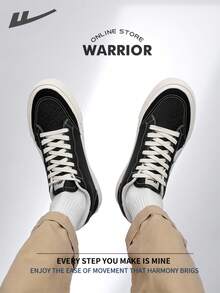 Warrior Men's Sports ShoesSpring And Autumn Comfortable Modest Style Casual Yet Sleek SneakersAll-Day Wear Training Sneakers Running Shoes Canvas Shoe - Multicolor - View 9