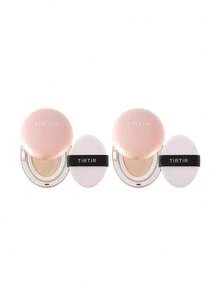 TIRTIR [Bundle] Mask Fit All Cover Cushion Foundation 17C Porcelain 18 G X 2 - 17C Porcelain - View 2