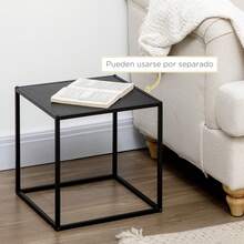 Nesting Tables - White - View 6