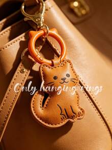 Cat Ear Spring Ring Keychain Metal Shaped Spring Clip, Convenient Keychain, Colorful Ear Spring Buckle, Openable Handbag Strap Connector, Outdoor Camping Hiking Accessory, Suitable For Car Keys, Home Keys, Backpack Keys, Wallet Keys And Luggage Keys, Gift, Halloween, Christmas, Valentine's Day Gift - Multicolor - View 9