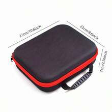 1pc Tool Kit, Large Capacity Tool Storage Bag, Waterproof Electric Drill Handbag, Oxford Cloth Bag, Storage Bag - B - View 7
